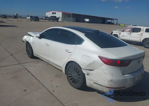 2017 Kia Cadenza Premium из США, поврежденный, VIN KNALC4J1XH5069695